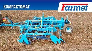 Presowing combinator Farmet Kompaktomat PS LONG