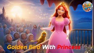 Moral Stories for Kids | Golden Bird with Princess in Hindi | Animated Stories for Kids