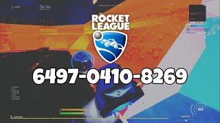 Rocket League map - fortnite creative (6497-0410-8269)