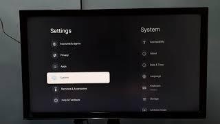 Google TV : How to Find Model Name or Model Number