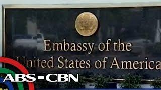 The  World Tonight: US Embassy warns American citizens in Manila of security threat