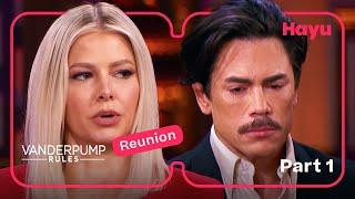 Ariana Madix & VPR Cast Confront Sandoval in Reunion Pt 1 | Season 10 | Vanderpump Rules