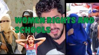 Haseeb Khan Zwak new Tiktok Livestream GARAM BAHS Talibans ban on women education