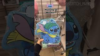 STITCH HUNTING TIME | STITCH CHRISTMAS ACCESSORIES | CHRISTMAS BOX #walmart #disney #stitchfinds