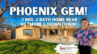 Charming & Updated Home in Central Phoenix | 3 Bed, 2 Bath | Prime Location Near Biltmore & Museums!