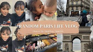 SAHM | Paris Weekly VLOG | Productivity Tips | Baby Items Recs  | Organize my Life | Clean with Me