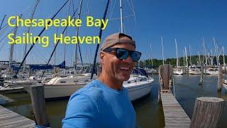 Stir Crazy Sailing and Adventures - Episode 24 - Solo Sailing the Chesapeake Bay