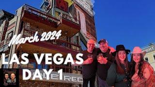 Las Vegas Vlog Easter 2024 | Ole Red | 1st Handpay | Cosmo