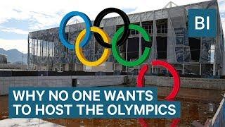 Why Hosting The Olympics Isn't Worth It Anymore