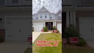 Welcome to Matthews, NC  - Charlotte suburb. Take a home tour with me of a 455k 3bedroom condo.
