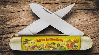 The Camillus Riders Of The Silver Screen Series Knives