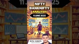 Nifty & BankNifty Analysis-11 June 2025 #nifty #banknifty #optiontrading #stockmarket