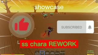 ss chara REWORK : unknown battle simulator