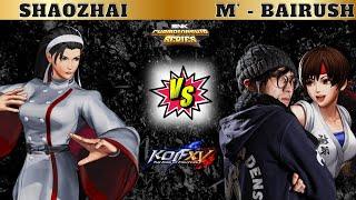 KOF XV ShaoZhai Vs Sanwa M' & BaiRush - SNK Championship Series Week 4 / Day 3 #kofxv