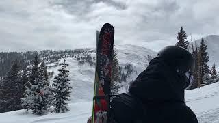 Vail mountain - drop cliffs not bombs.