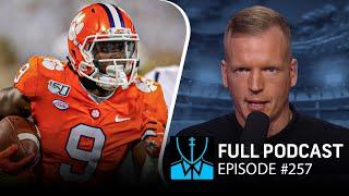 Chris Simms' 2021 Draft Running Back Rankings | Chris Simms Unbuttoned Ep. 257 (FULL)