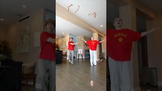 CHLOE WAS NOT HAPPY AT THE END‼️ #dance #duet #shortvideo #shorts #trend #couple