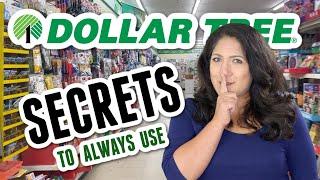 Dollar Tree SECRETS YouTubers Don't Tell You -- Part 1