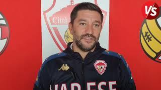 [Varese-Saluzzo 1-2] Floris: "Regalato un tempo, merito agli avversari. Rialziamoci subito"