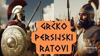 Grčko - persijski rat| HistoryCast ep.54