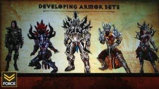 Diablo 3 Armor Tiers 2-16 (All Classes)