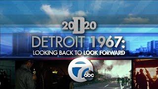 Detroit 2020 Town Hall: Remembering the events of Detroit 1967