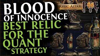 PoE 3.25 - GET THE MOST OUT OF YOUR SANCTUM -RELIC QUANTITY STRATEGY- WITH "The Blood Of Innocence"