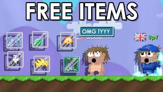 You Can Get Anything for FREE in Growtopia