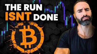 Bitcoin Correction, But The Run Isn't Done YET