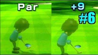 STARTED WELL...ENDED BADLY! | Wii Golf #6