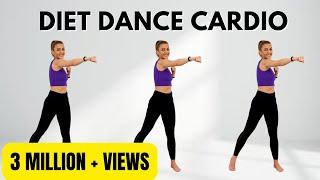 30 Min DIET DANCE WORKOUTFAT BURNING CARDIO AEROBICSKNEE FRIENDLYNO JUMPINGLISS CARDIO WORKOUT