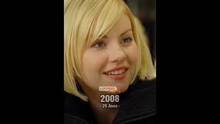 Evolução Elisha Cuthbert (1997-2023)