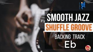 Backing track SMOOTH Jazz  - Shuffle Groove in F minor Dorian  (100 bpm)