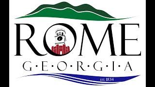 City of Rome, GA Commission Meeting: 01/13/2025