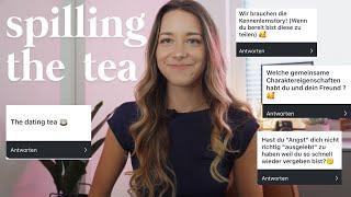 Kennenlernstory, Angst vor dem nicht ausleben & Therapieupdate // Coffe Talk mit Vanessa 