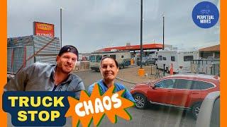 RV Lifestyle- The Worst Travel Center Ever- RV Move-Day