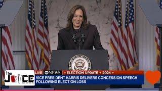 Kamala Harris Addresses Nation