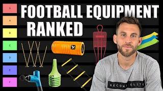 Pro Footballer Ranks Best Training Equipment!