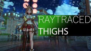 Atelier Ryza 2 Ray Tracing Global Illumination(RTGI) by Marty McFly 4K