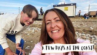 VLOG-A FEW DAYS AT THE COAST!