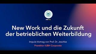 So geht Bildung digital | Keynote von Prof. Dr. Kurt Jeschke | XING Puls