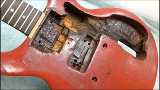 '59 Les Paul mit ein paar Mods