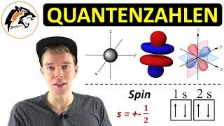 Quantenzahlen & Orbitale | (NEU)