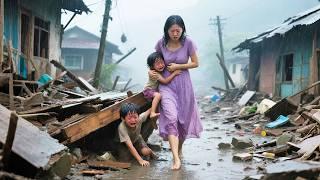 Quake: Saved siblings, abandoned dutiful son! 20 yrs later, ONLY he cares for aging mother!