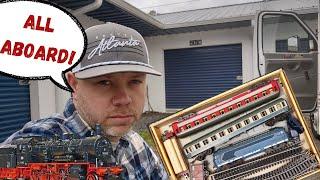 Model Trains And More Found In This Storage Auction Score!
