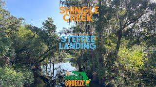 Crossing Shingle Creek at Steffee Landing