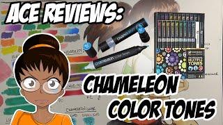 AceLayer Reviews: ALCOHOL BRUSH MARKERS - Chameleon Color Tones ft. Chihiro (Spirited Away 千と千尋の神隠し)