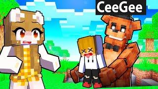 I Fooled My Friends with FNAF in Minecraft! ( Tagalog )