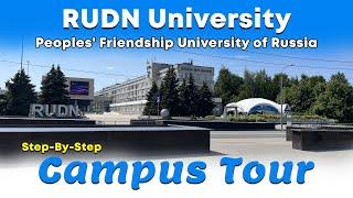 Student Accommodation at RUDN University | Hostel Campus Tour | MBBS in Russia | #mbbsinrussia