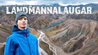 Viaggio ESTREMO nel CUORE dell'ISLANDA: il LANDMANNALAUGAR 